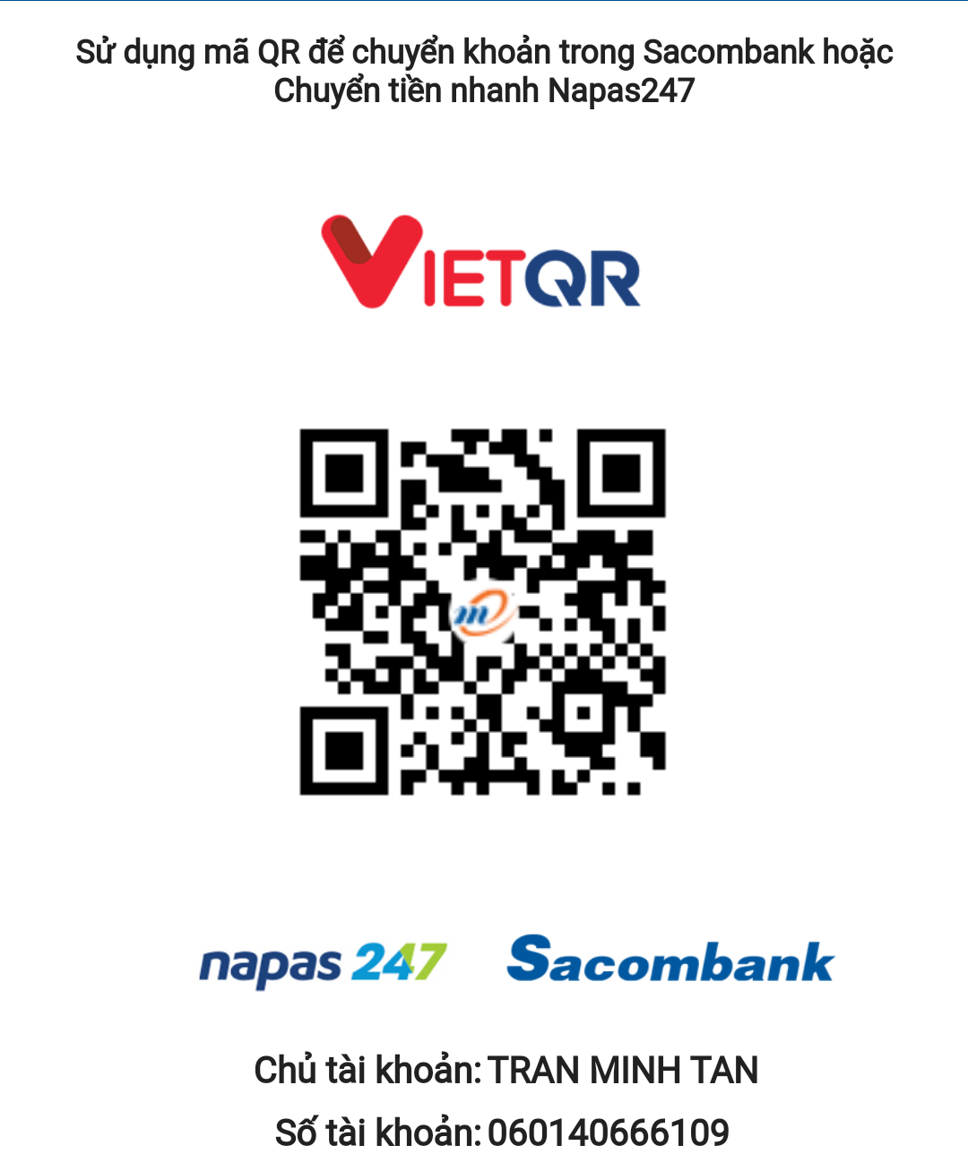 Mã QR chuyển khoản donate GTA5VIET